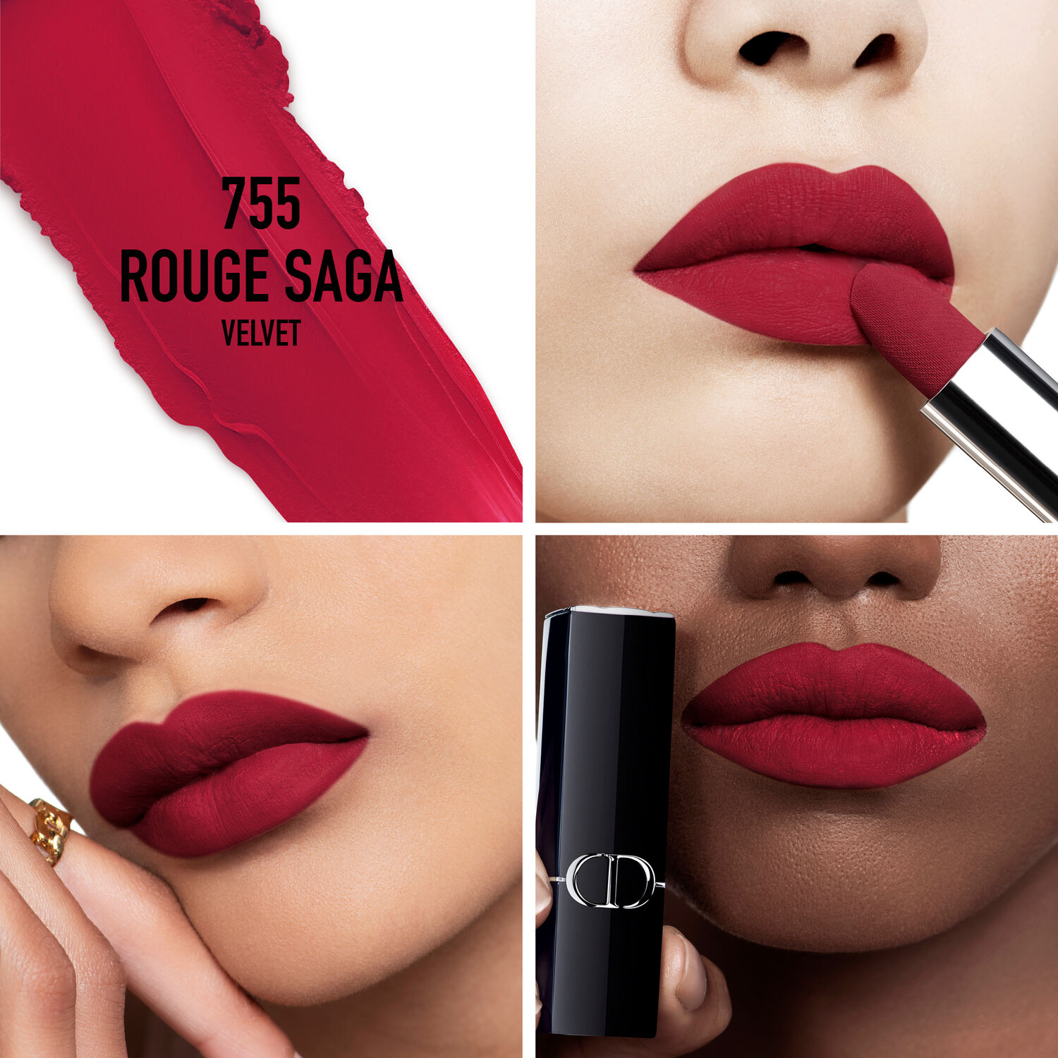 ROUGE DIOR VELVET LIPSTICK (BARRA DE LABIOS EFECTO VELVET)